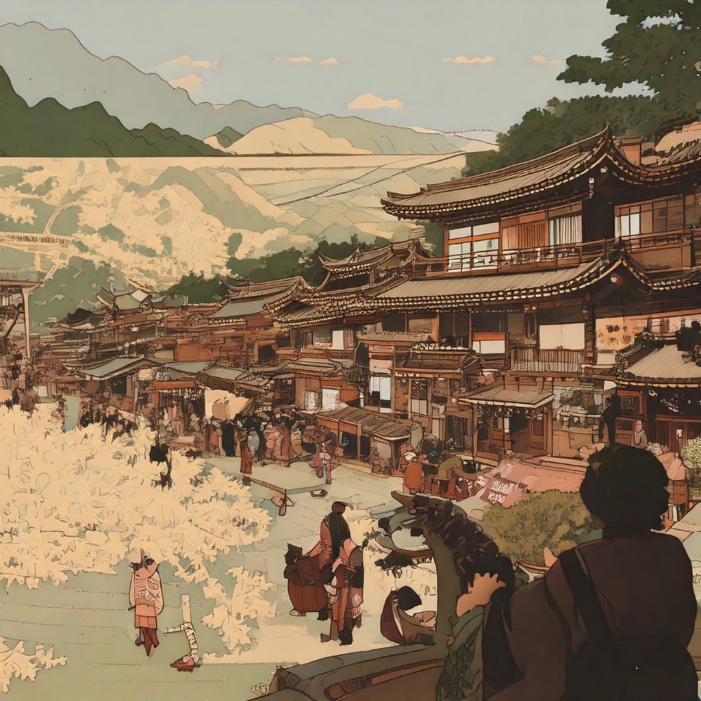 Map Sightseeing Kyusyu Japan