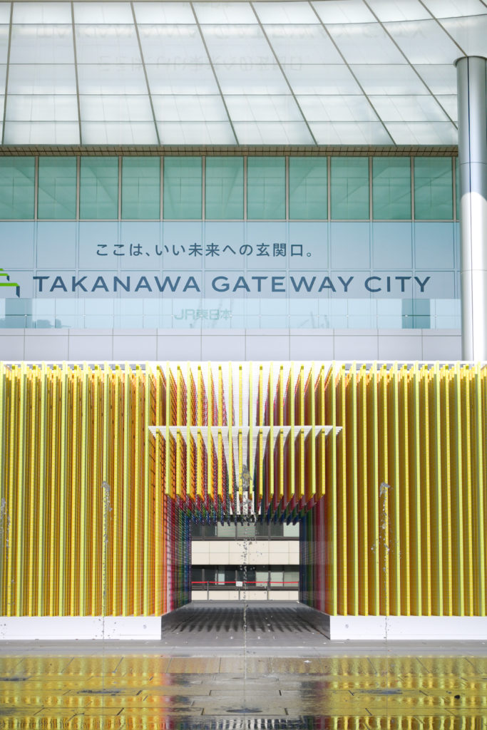 開駅オブジェクト Open Object 高輪ゲートウェイ 写真 無料 フリーダウンロード 東京 Takanawa Gateway Photo Free Download
