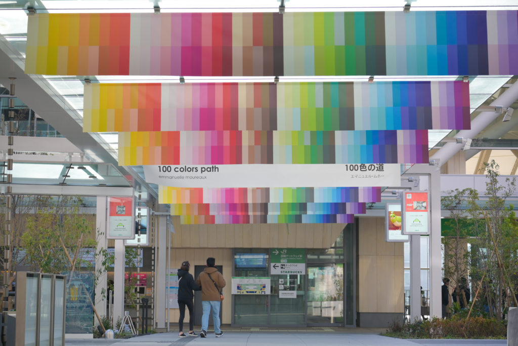 100 colors path 高輪ゲートウェイ 写真 無料 フリーダウンロード 東京 Takanawa Gateway Photo Free Download