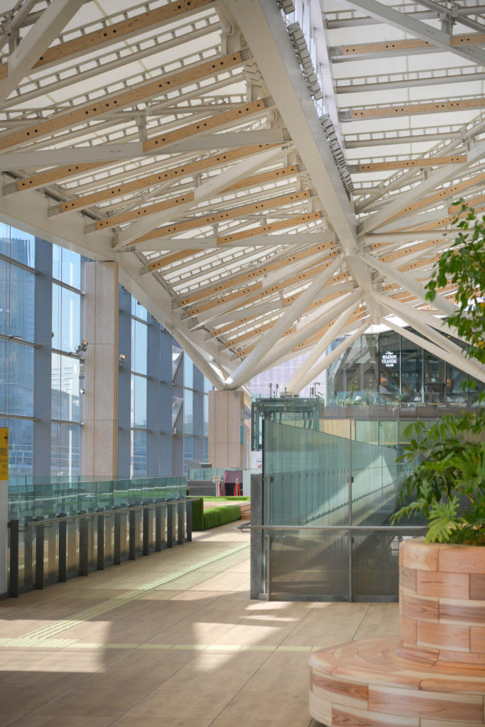 ガーデン garden 高輪ゲートウェイ 写真 無料 フリーダウンロード 東京 Takanawa Gateway Photo Free Download