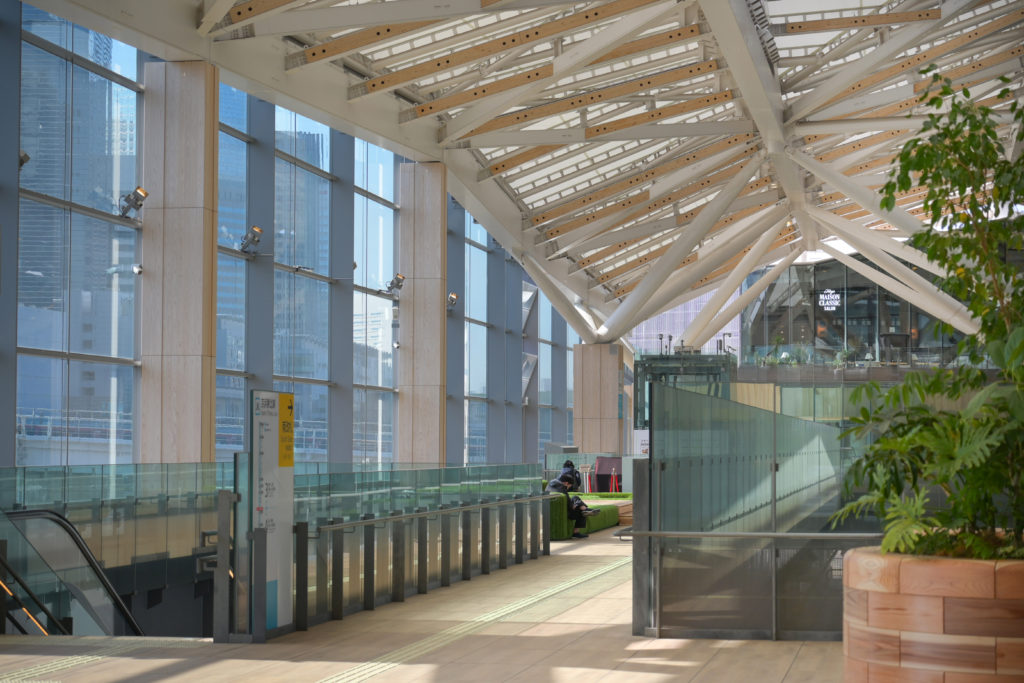 ガーデン garden 高輪ゲートウェイ 写真 無料 フリーダウンロード 東京 Takanawa Gateway Photo Free Download