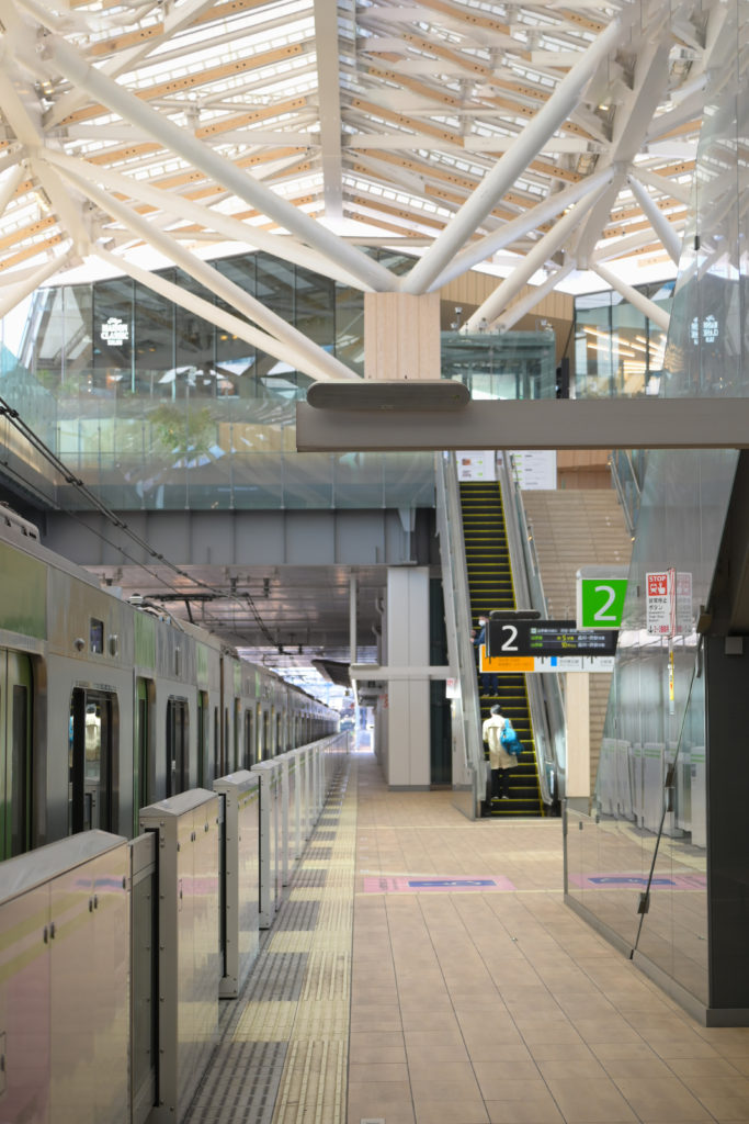 ファンファーレ fanfare 高輪ゲートウェイ 写真 無料 フリーダウンロード 東京 Takanawa Gateway Photo Free Download