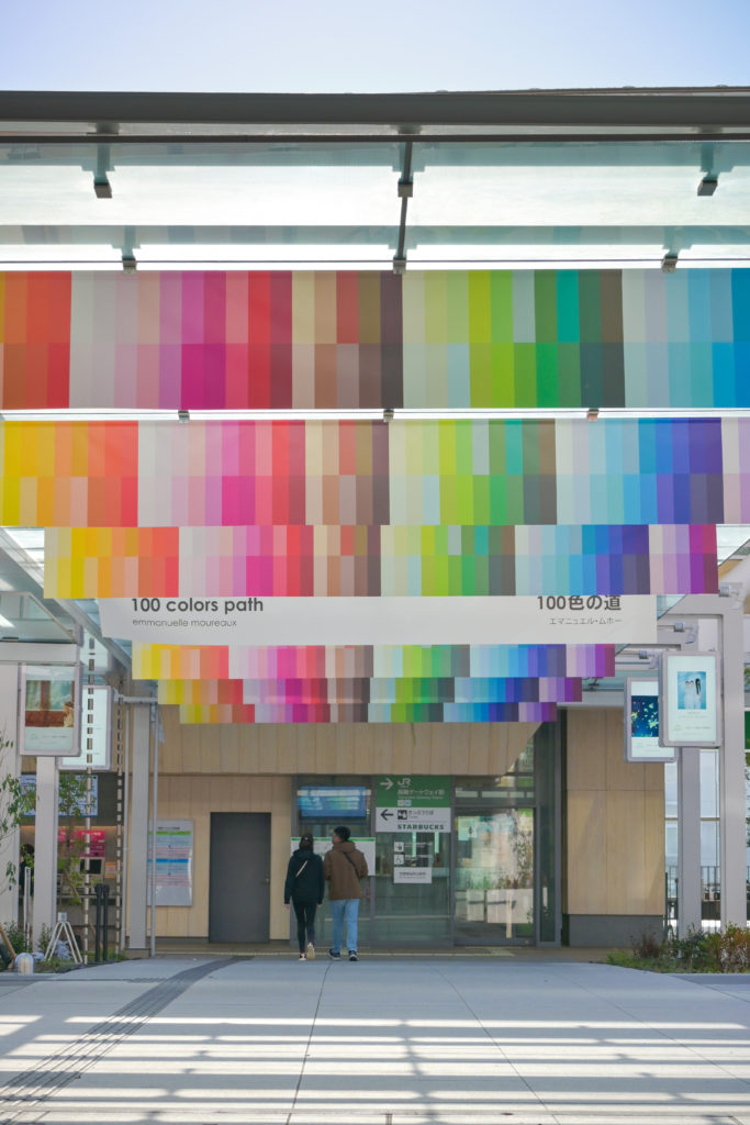 100 colors path 高輪ゲートウェイ 写真 無料 フリーダウンロード 東京 Takanawa Gateway Photo Free Download