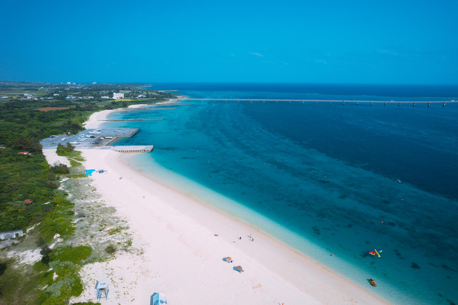 沖縄の海辺は綺麗過ぎる!絶景