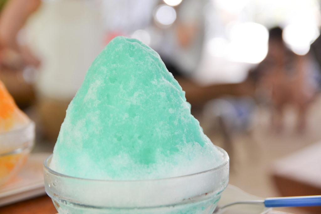 沖縄のおすすめ観光地、大人気かき氷屋さん