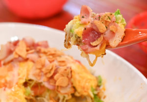 きじむなぁ　オムタコライス