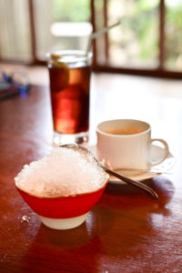 てぃーらぶい　じぇんざい ぜんさいがシンプル美味しい