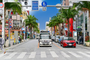 国際通りへLET'S GO