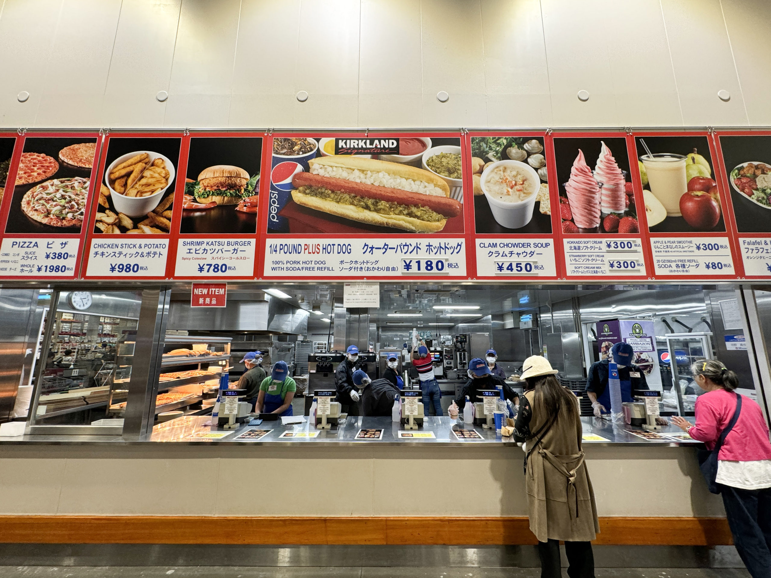 コストコ 南アルプス倉庫店 オープンに大行列