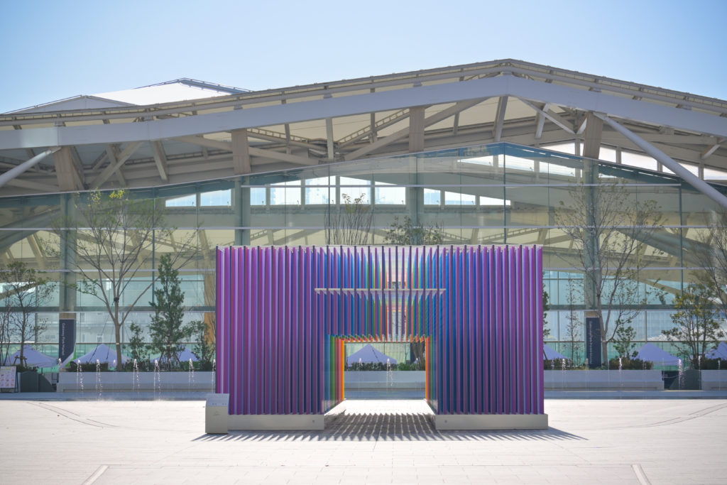 100 colors path 高輪ゲートウェイ 写真 無料 フリーダウンロード 東京 Takanawa Gateway Photo Free Download