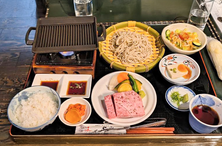 岐阜グルメ 高山 飛騨牛専門レストラン 味の与平