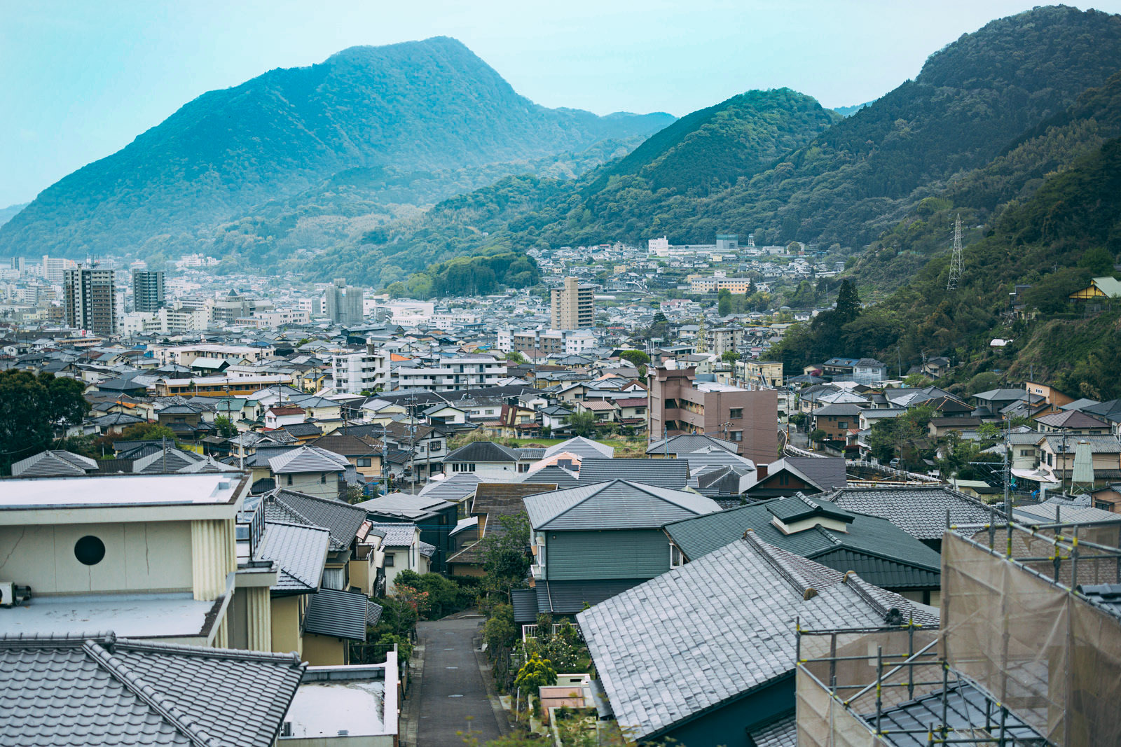 別府温泉は、日本有数の温泉地