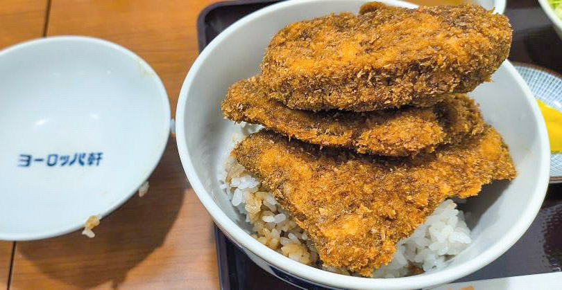 ヨーロッパ軒 福井県 みそかつ 地元グルメ