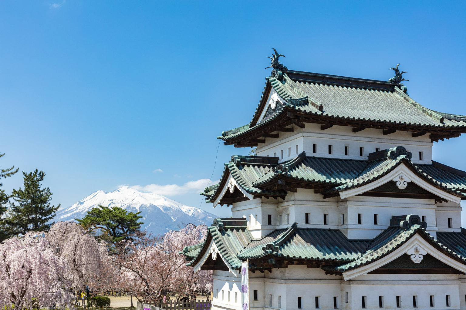 弘前城 Hirosaki Castle – わかりやすい観光マップ Japan Sightseeing Map Kawaii Official