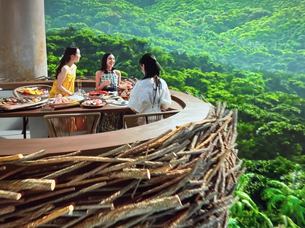 地上何メートルのプテラノドンの巣？！ジャングリア沖縄北部