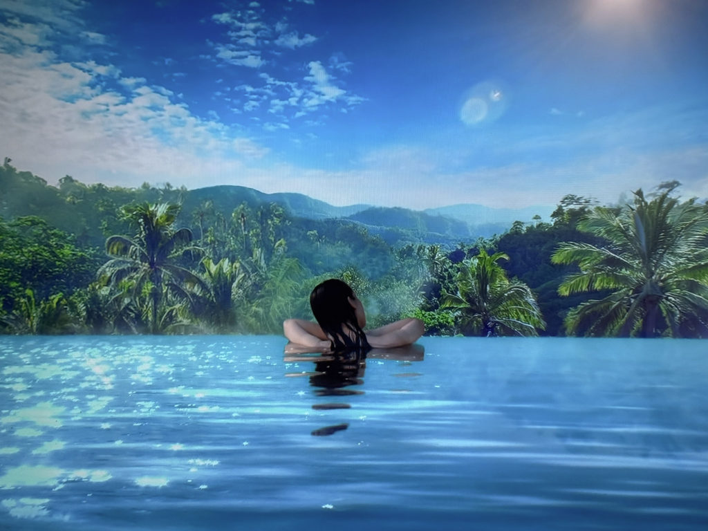 豪華インフィニティプール？！ジャングリア沖縄北部