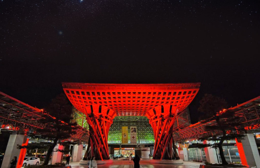 金沢駅 石川県