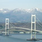室蘭 白鳥大橋 Hakucho Bridge