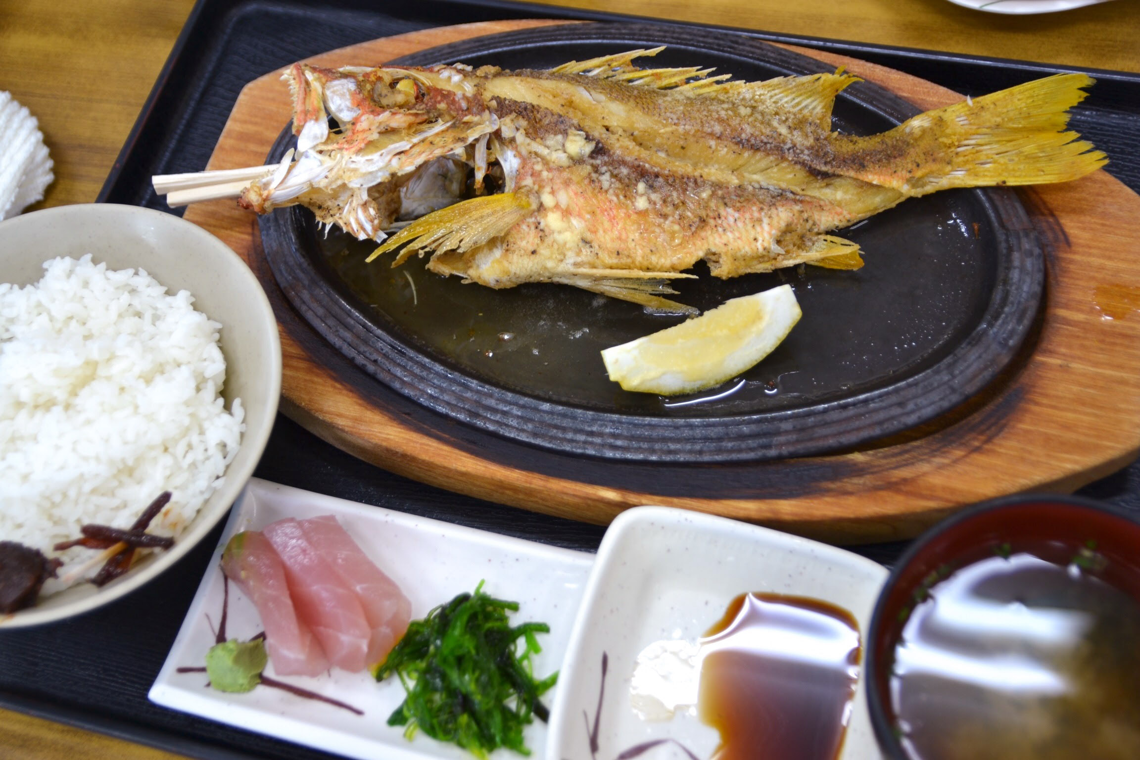 沖縄で魚のバター焼きが美味しいパヤオ直販店