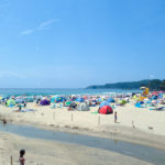 伊豆白浜海岸 白浜大浜海水浴場 Shirahama Ohama Beach