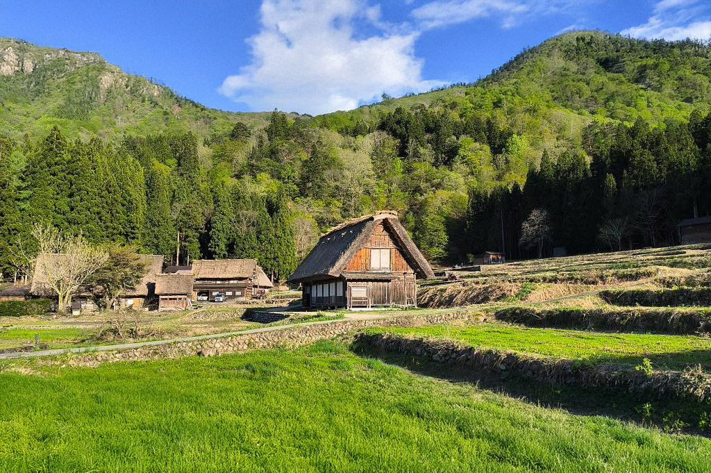 岐阜県 白川郷 世界遺産