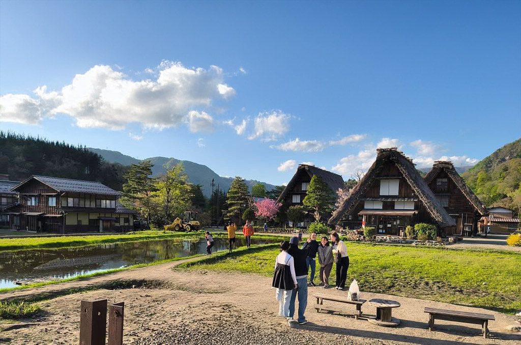 岐阜県 白川郷 世界遺産