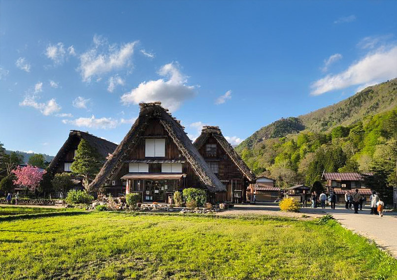 岐阜県 白川郷 世界遺産