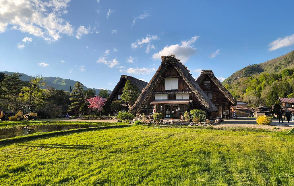 岐阜県 白川郷 世界遺産