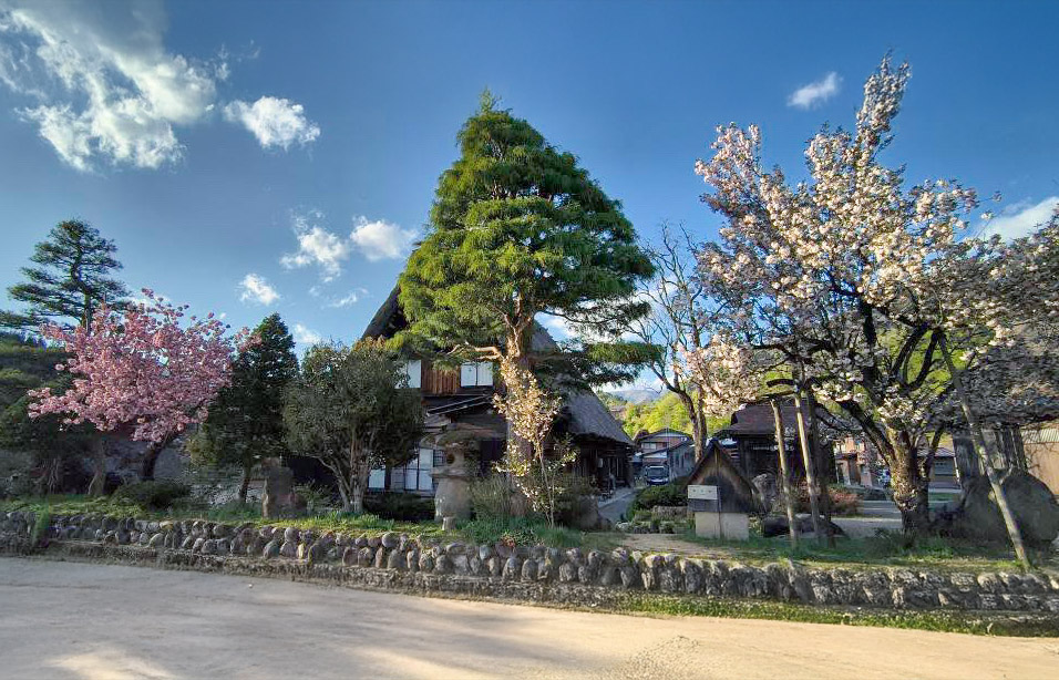岐阜県 白川郷 世界遺産