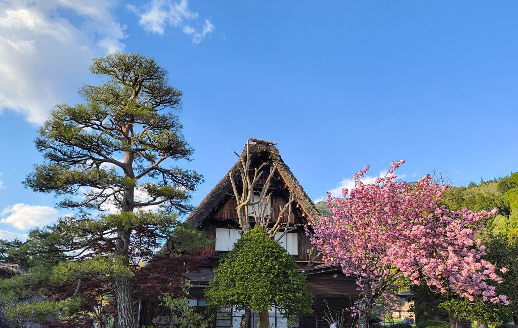 岐阜県 白川郷 世界遺産