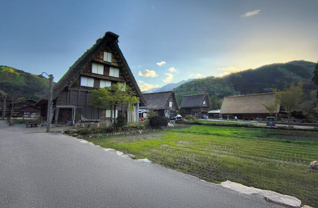 岐阜県 白川郷 世界遺産