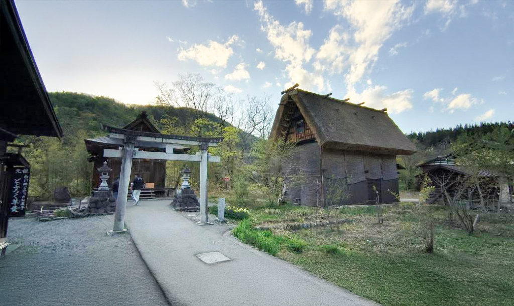岐阜県 白川郷 世界遺産