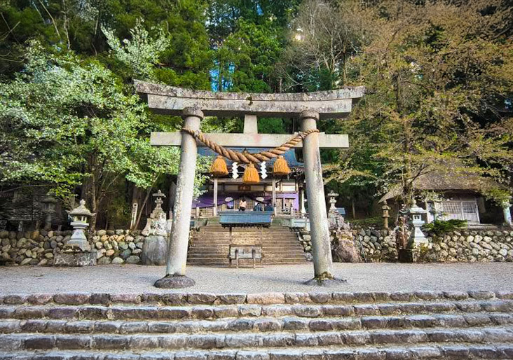 岐阜県 白川八幡神社 　世界遺産