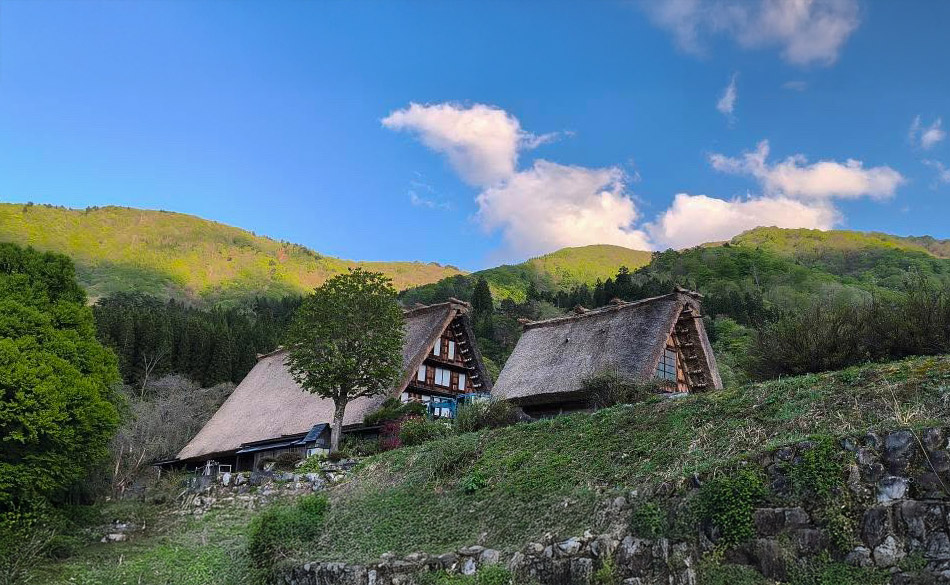 岐阜県 白川郷 世界遺産