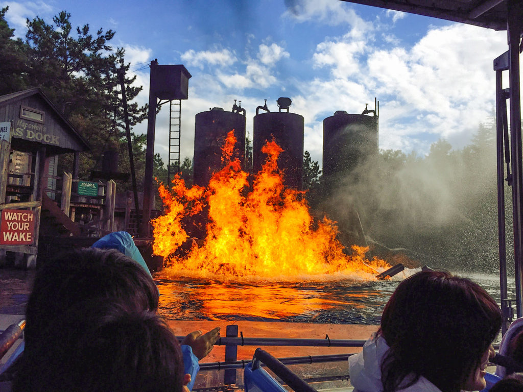 ジョーズが怖すぎる　ユニバーサルスタジオジャパン