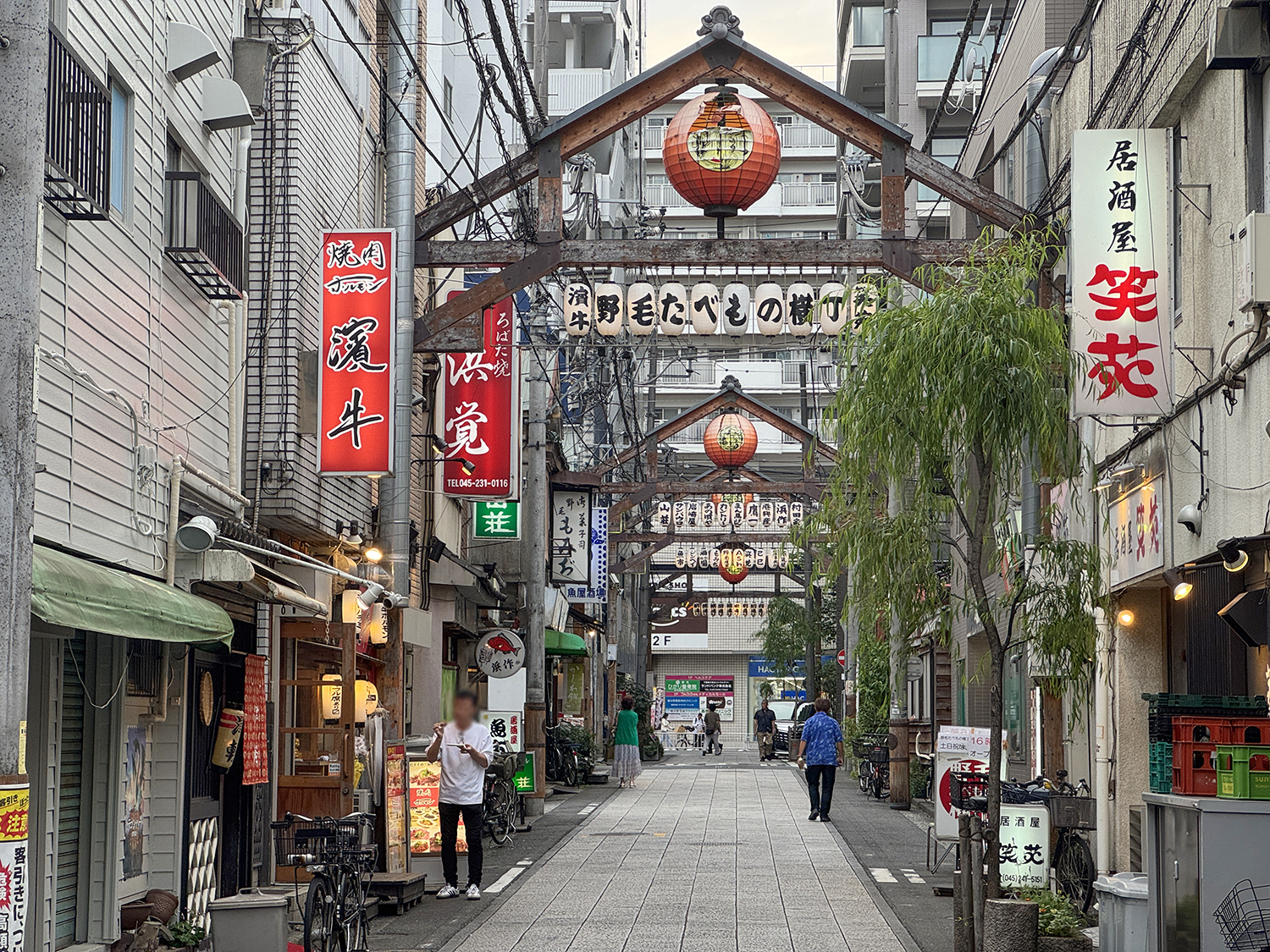 野毛たべもの横丁 神奈川 横浜 野毛