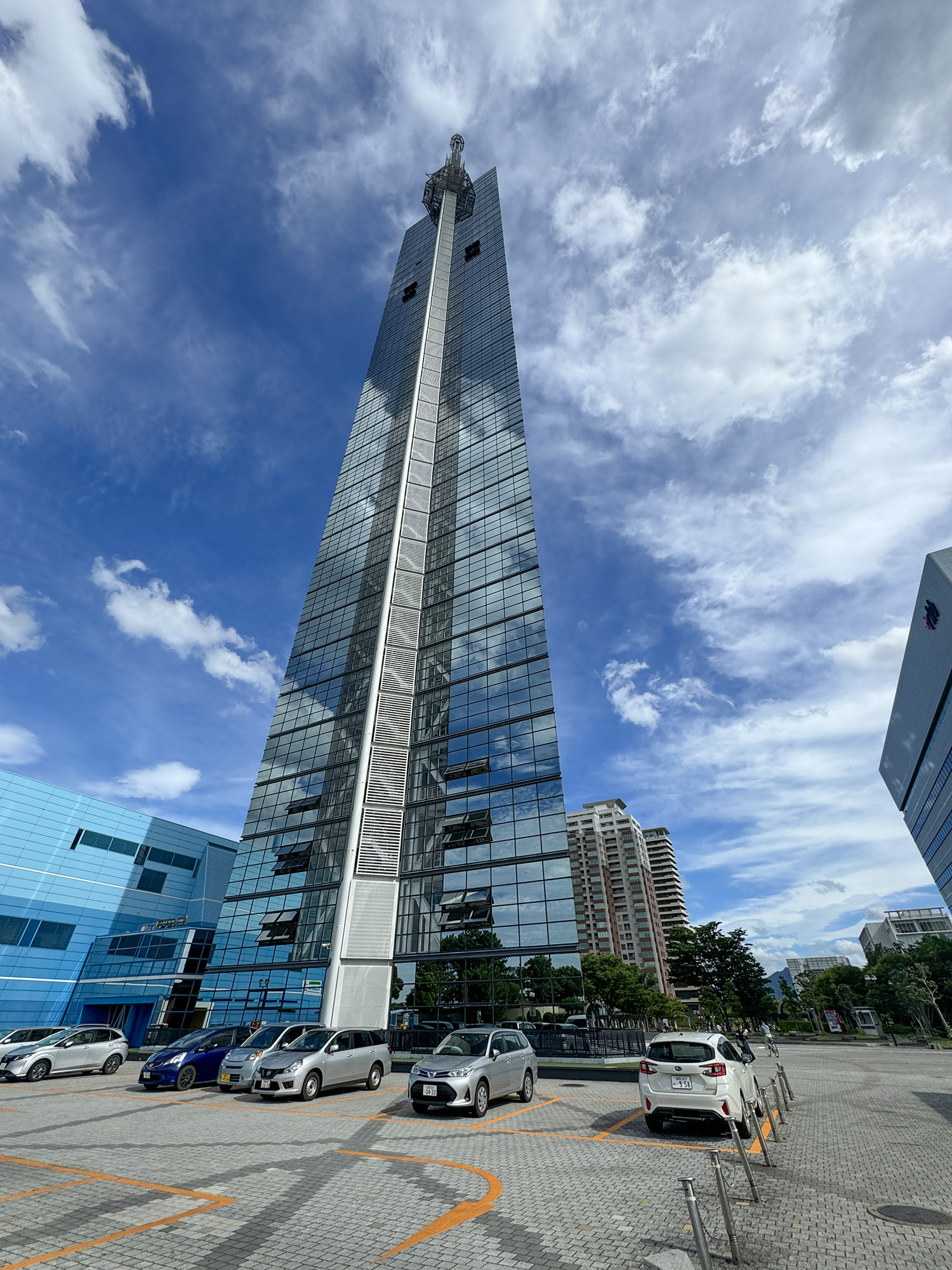 福岡タワー Fukuoka Tower 福岡県