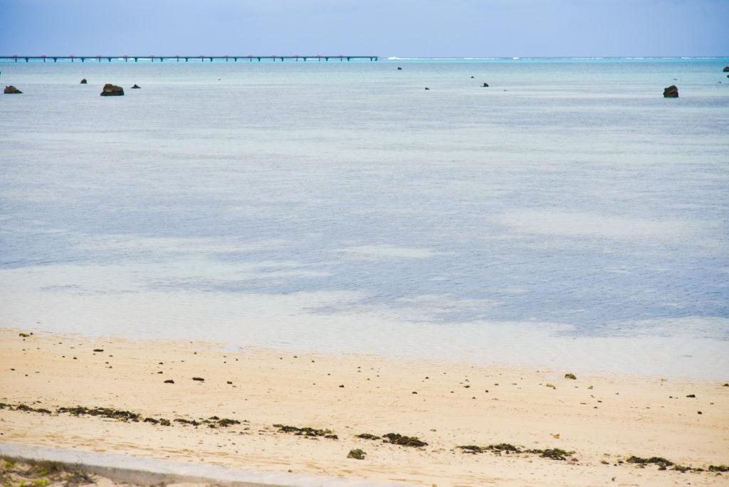 沖縄県 宮古島 佐和田の浜 ふれあい広場 Okinawa Prefecture Miyakojima Sawada Beach Communication Square