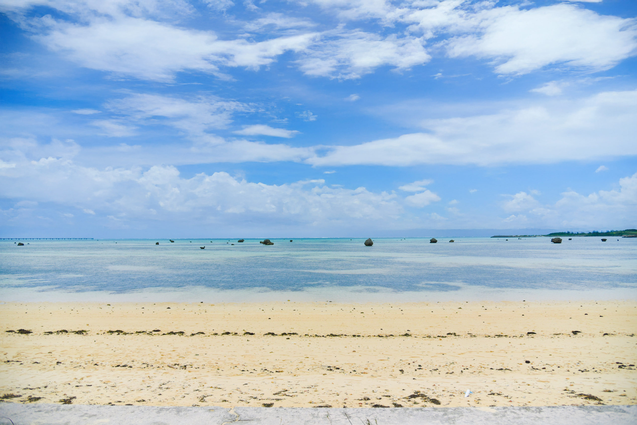 沖縄県 宮古島 佐和田の浜 ふれあい広場 Okinawa Prefecture Miyakojima Sawada Beach Communication Square