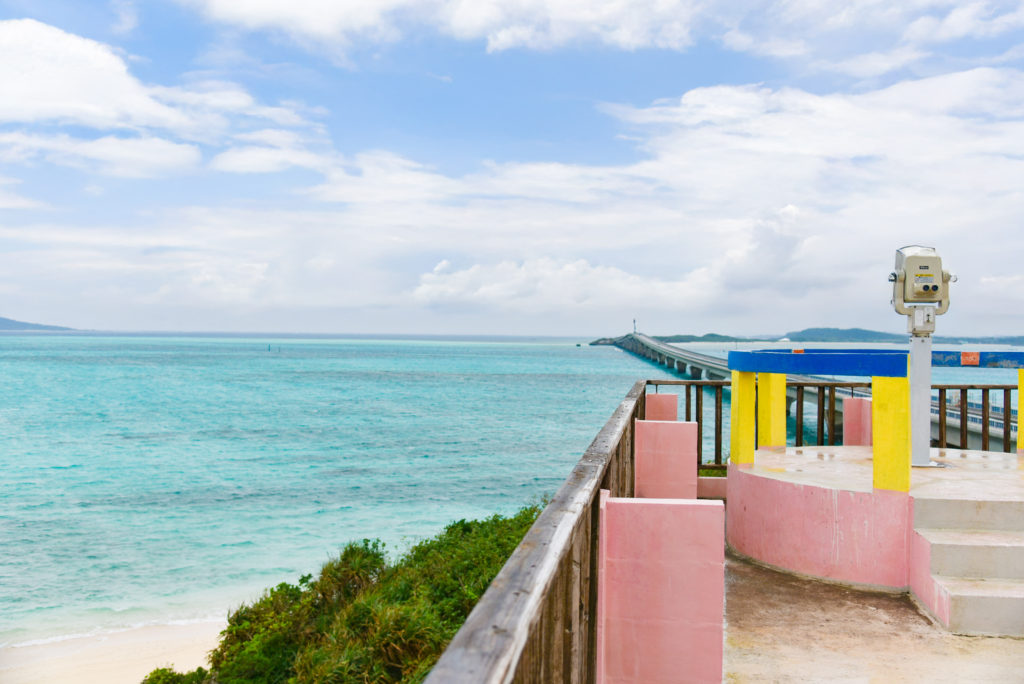 沖縄県 宮古島 池間大橋 海美来 Kaimiru
