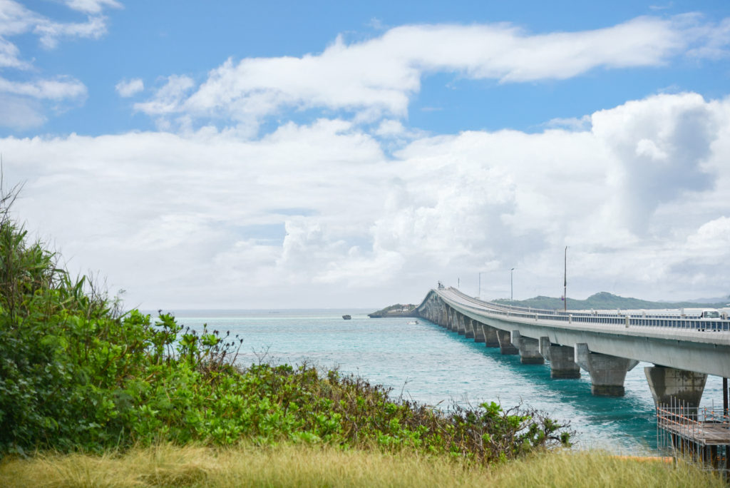 沖縄県 宮古島 池間大橋 海美来 Kaimiru
