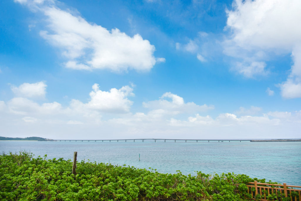 沖縄県 宮古島 池間大橋 Ikema Bridge