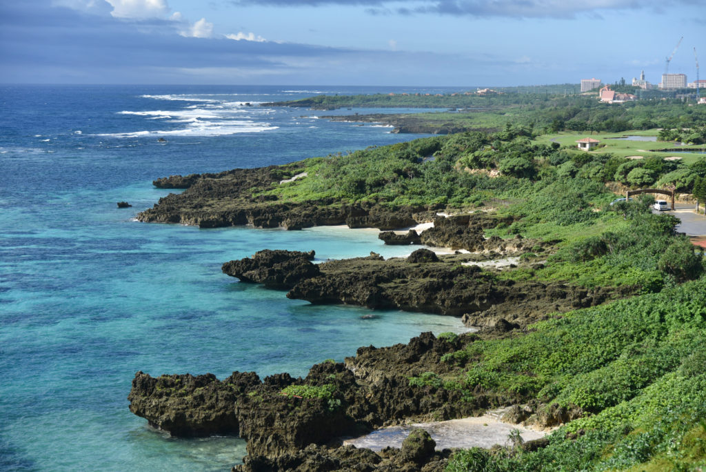 沖縄県 宮古島 インギャーマリンガーデン展望台Ingya Marine Garden Observatory