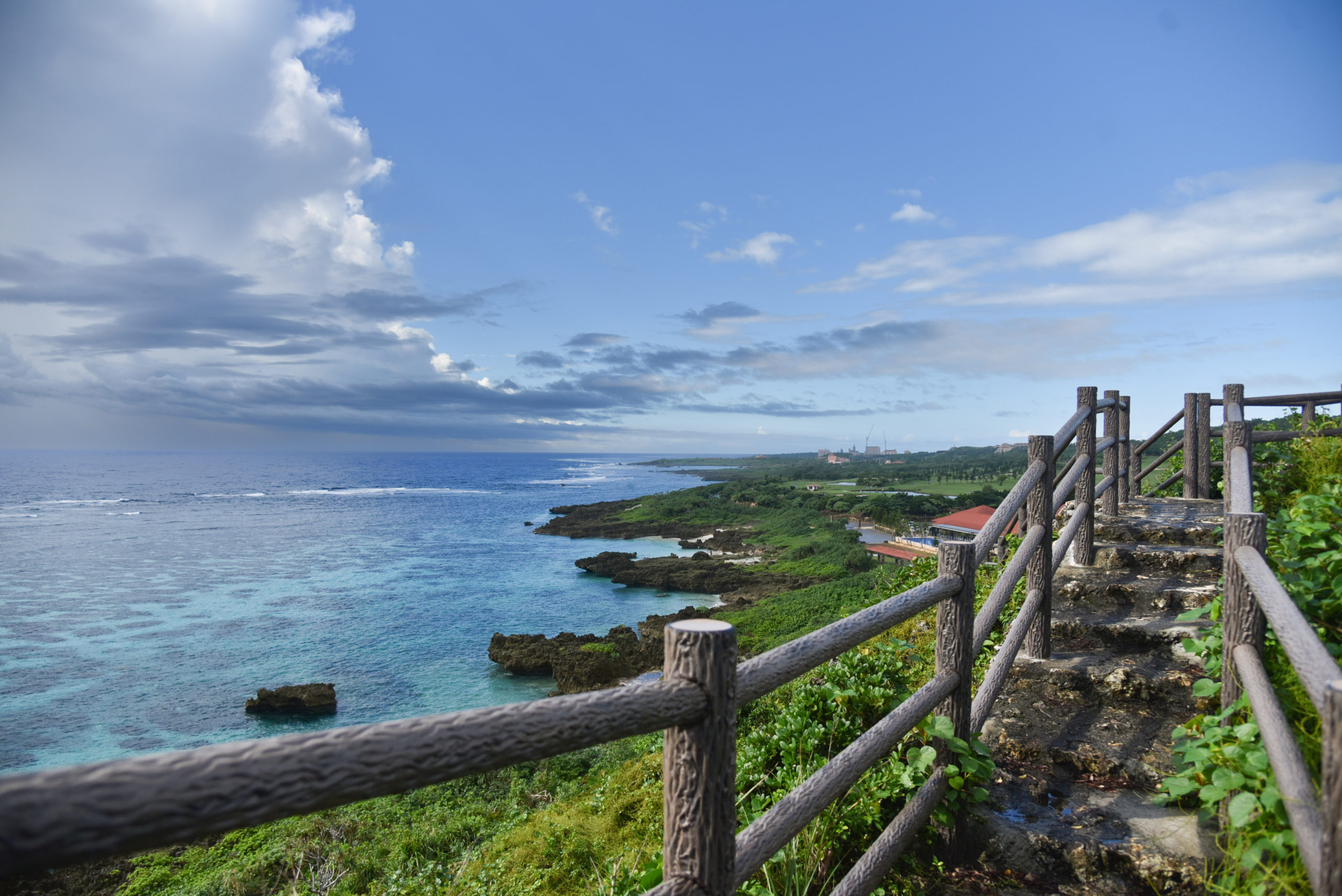 沖縄県 宮古島 インギャーマリンガーデン展望台Ingya Marine Garden Observatory