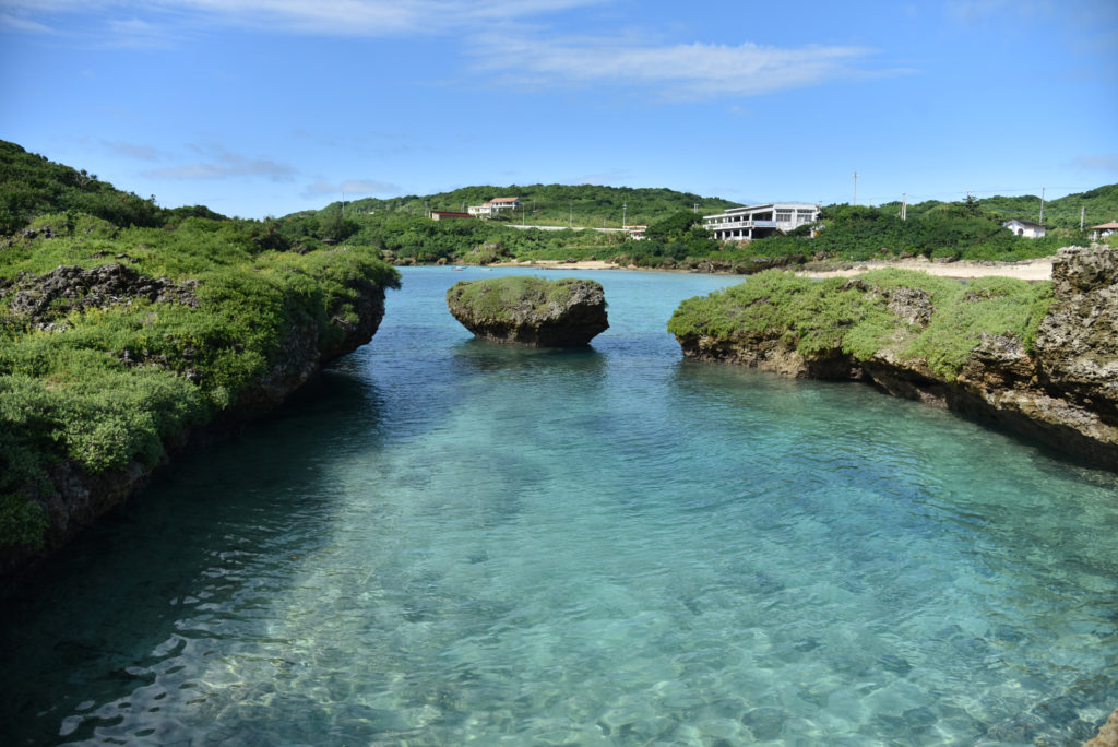 沖縄県 宮古島 インギャーマリンガーデン展望台Ingya Marine Garden Observatory