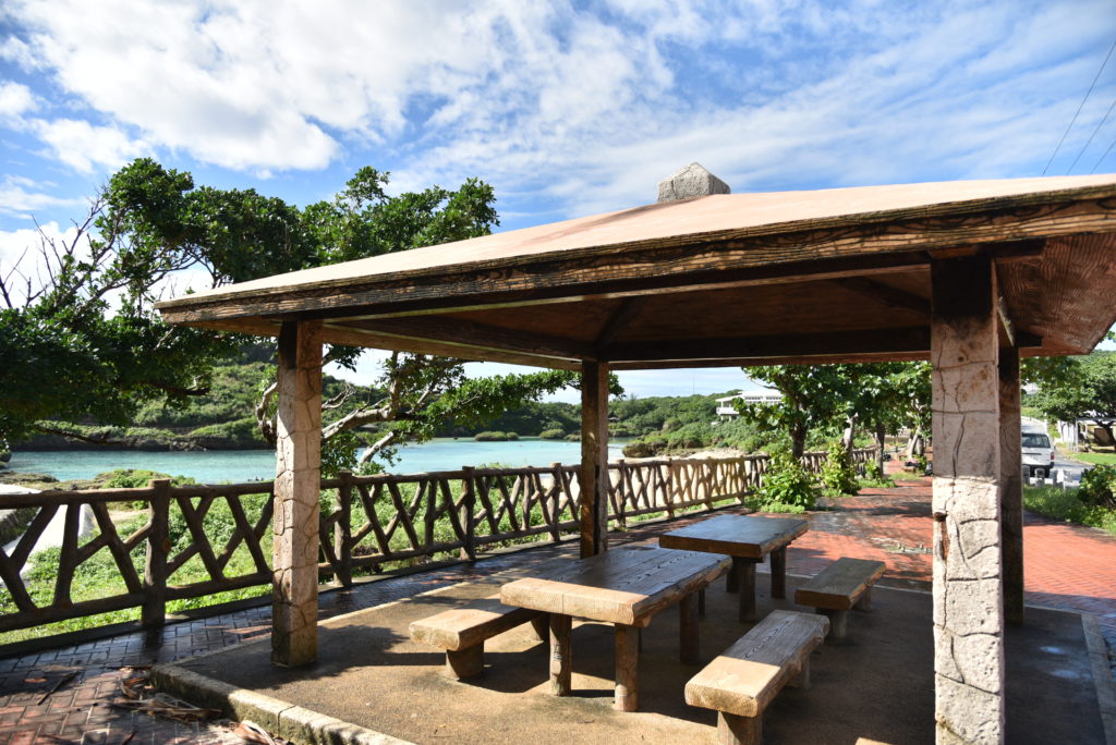 沖縄県 宮古島 インギャーマリンガーデン展望台Ingya Marine Garden Observatory