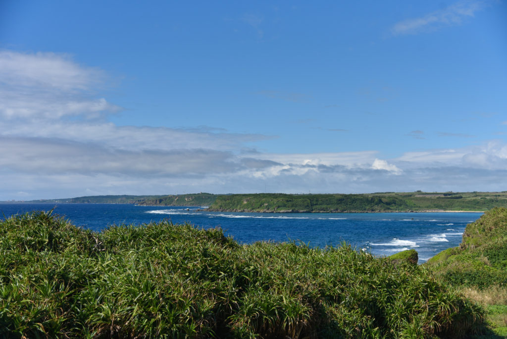 東平安名崎 East Heian Cape　沖縄県 宮古島