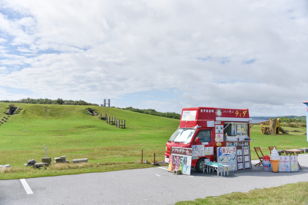 東平安名崎 East Heian Cape　沖縄県 宮古島