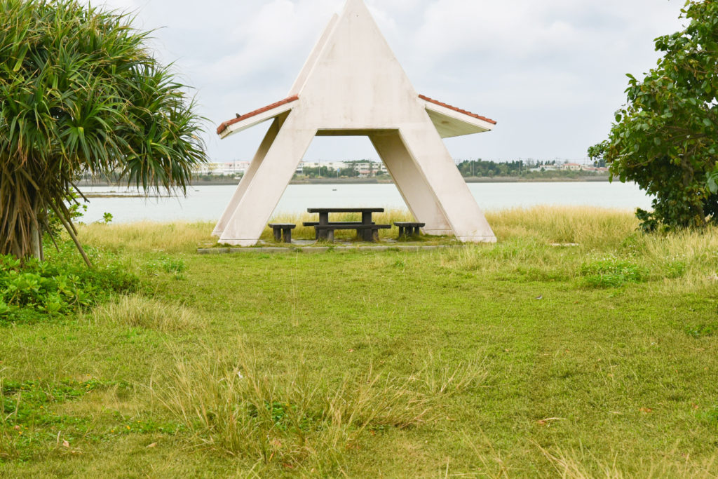 サニツ浜ふれあい公園 Sanitshama Community Park 宮古島 沖縄県