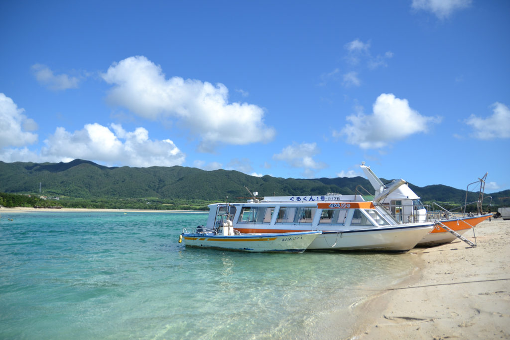 沖縄県 石垣島 川平湾 Kabira Bay, Ishigaki Island, Okinawa Prefecture